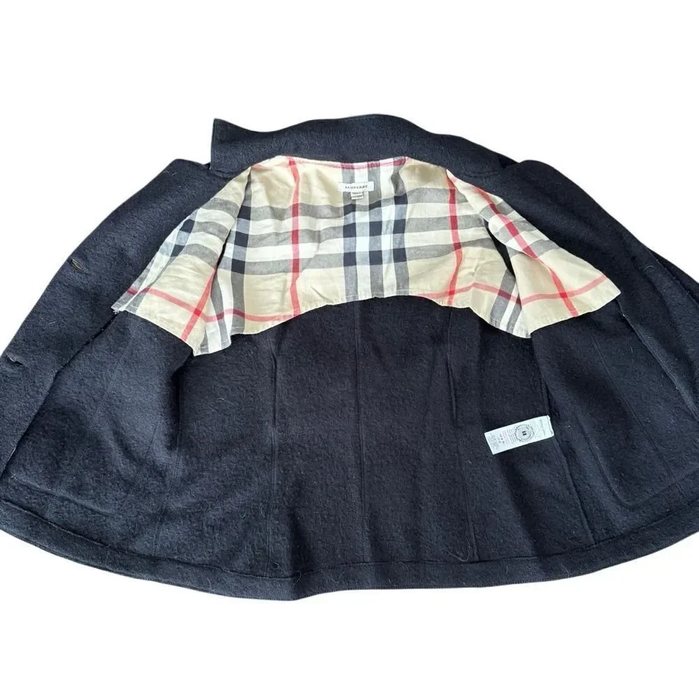Burberry wool coat